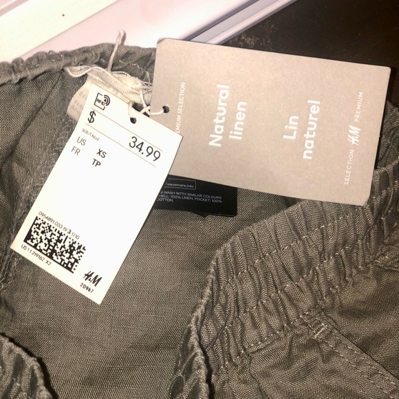 🫒LINEN PANTS🫒 - Picture 7 of 8